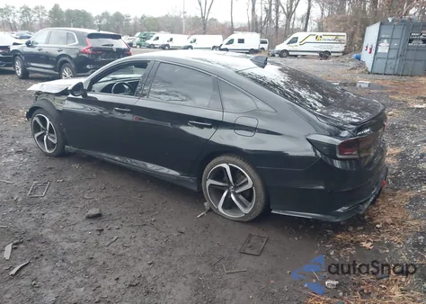 2020 Honda Accord Sport 2.0T from USA, damaged, VIN 1HGCV2F31LA031513